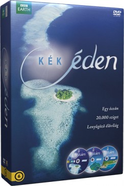 BBC - Kék Éden díszdoboz - 3 DVD