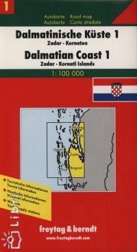 Dalmatinische Kste - Zadar - Kornaten