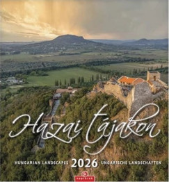 Hazai t�jakon falinapt�r 30x34 cm - 2026