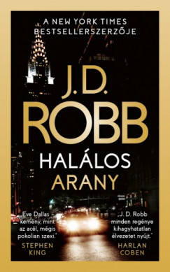 J. D. Robb - Hallos arany