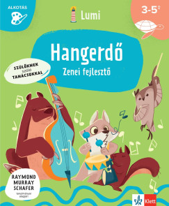 Cristina Bersanelli - Hangerdő - Zenei fejlesztő 3-5 éveseknek