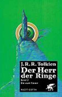 J. R. R. Tolkien - Der Herr der Ringe - Band 2.