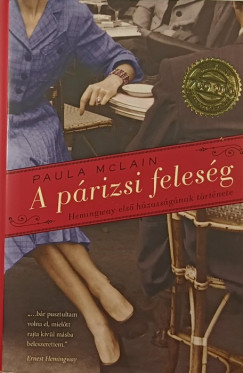 Paula Mclain - A prizsi felesg