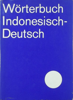 Erich-Dieter Krause - Wrterbuch Indonesisch-Deutsch