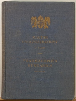 Magyar gygyszerknyv IV. kiads