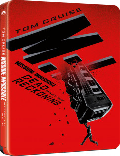 Christopher Mcquarrie - Mission: Impossible - Leszámolás - Elsõ Rész  - International 1 limitált, fémdobozos 4K Ultra HD + Blu-ray + bonus Blu-ray