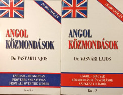 Dr. Vasvri Lajos - Angol kzmondsok 1-2.