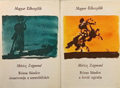 M�ricz Zsigmond - R�zsa S�ndor �sszevonja a szem�ld�k�t - a lov�t ugratja