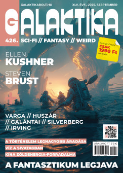 Nmeth Attila  (Szerk.) - Galaktika 426. szm - 2025. szeptember