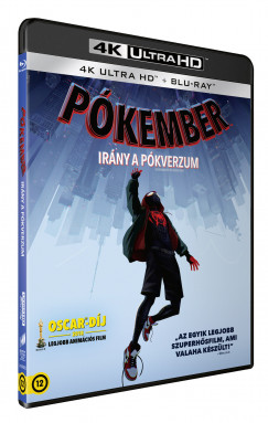 Bob Persichetti - Peter Ramsey - Rodney Rothman - Pkember - Irny a Pkverzum - 4K Ultra HD+Blu-ray