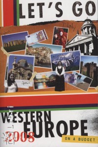 Ins Pacheco   (Szerk.) - Let's go - Western Europe 2008