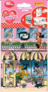  - I love Minnie - Mini sticker scene - Matricás füzet 12 darab matricával