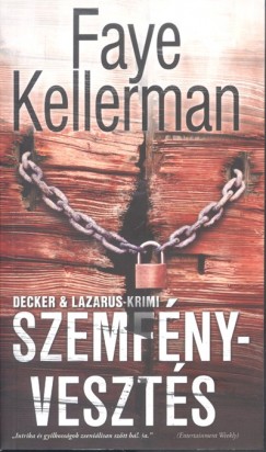 Faye Kellerman - Szemfnyveszts