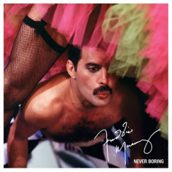 Freddie Mercury - Never Boring - CD