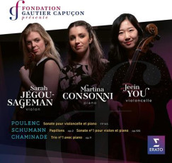 Martina Consonni - Sarah J�gour Sageman - Schumann, Poulenc, Chaminade CD
