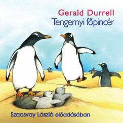 Gerald Durrell - Szacsvay Lszl - Tengernyi fpincr - Hangosknyv