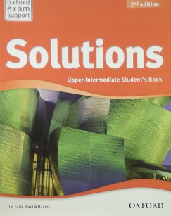 Paul A. Davies - Tim Falla - Solutions - Upper-Intermediate Student's Book