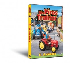 Kis Piros Traktor 5. - A s�rk�ny - DVD