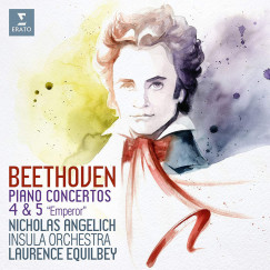 Nicholas Angelich - Ludwig Van Beethoven - Laurence Equilbey - Beethoven: Zong.Vers.No.4,5 - CD