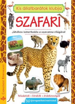 Szafari - Jtkos ismerkeds a szavanna vilgval