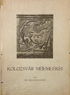 Balogh Joln - Kolozsvr memlkei