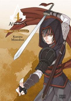 Kurata Minodzsi - Assassin's Creed - Sao Jn pengje 4.