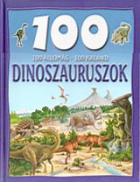 Steve Parker - 100 lloms - 100 kaland - Dinoszauruszok