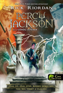 Rick Riordan - Percy Jackson és a görög istenek