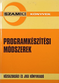 Programksztsi mdszerek