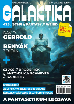 Nmeth Attila   (Szerk.) - Galaktika 423. szm - 2025. jnius