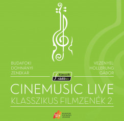 Cinemusic Live - Klasszikus filmzenk 2. - CD