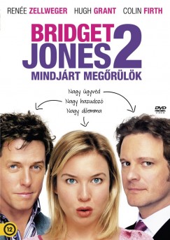 Beeban Kidron - Bridget Jones 2 - Mindjrt megrlk - DVD