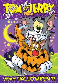 Tom s Jerry - Vidm Halloweent!
