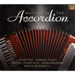 Masters Of The Accordion - CD