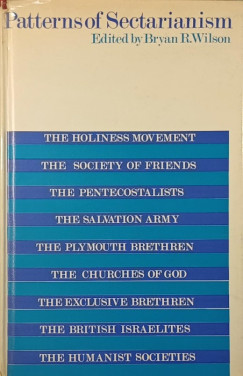 Bryan Ronald Wilson   (Szerk.) - Patterns of Sectarianism