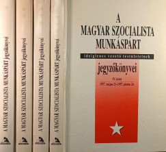 Balogh Sndor   (Szerk.) - A magyar szocialista munksprt ideiglenes vezet testleteinek jegyzknyvei I-IV.