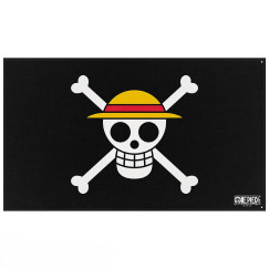 One Piece: Szalmakalapos zászló (70x120)
