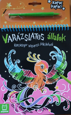 Anna Podgrska - Karcknyv kapars plcikval - Varzslatos llatok