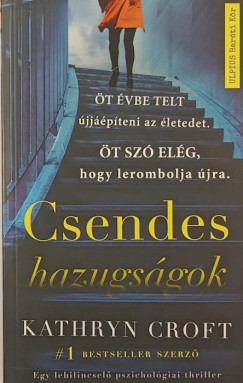 Kathryn Croft - Csendes hazugságok