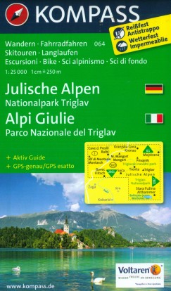 Julische Alpen Nationalpark Triglav - Kompass 064