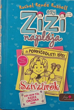 Rachel Rene Russell - Szvzrk - Egy Zizi naplja 5.