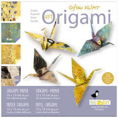 Origami pap�r, Klimt, 20 lap, 15�15 cm