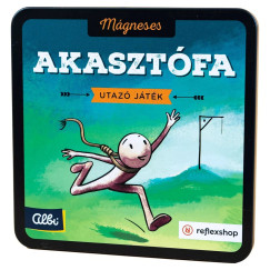 Akasztófa, mágneses utazó társasjáték (ALBI)