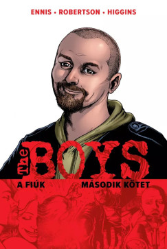 Garth Ennis - The Boys - A Fiúk 2. kötet