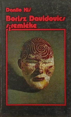 Danilo Kis - Borisz Davidovics síremléke