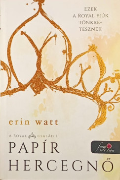 Erin Watt - Papr hercegn