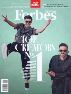 Zsiborás Gergő (Szerk.) - Forbes - 2026. május