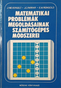 Matematikai problmk megoldsainak szmtgpes mdszerei
