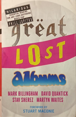 Mark Billingham - Great lost albums