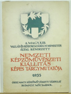 Nemzeti kpzmvszeti killts kpes trgymutatja - 1935